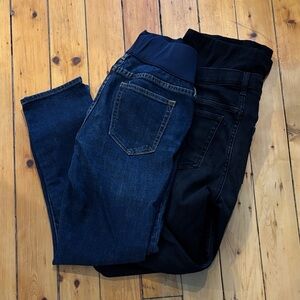 Bundle of GAP Maternity jeans (Size 26)